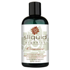 Sliquid Oceanics Natural Lube 8.5oz - Eros Fine Goods