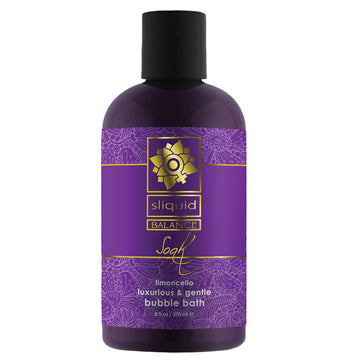 Sliquid Balance Soak-Limoncello 8.5oz - Eros Fine Goods