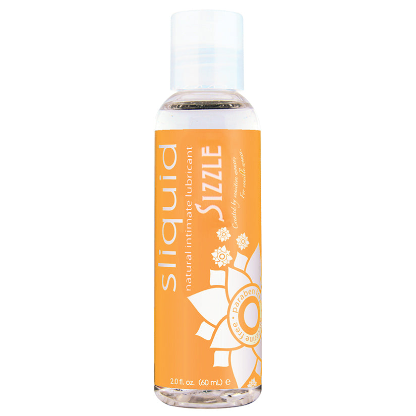 Sliquid Sizzle Warming Lube 2oz - Eros Fine Goods