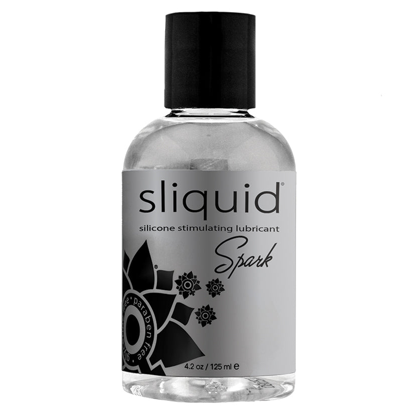 Sliquid Naturals Spark 4.2oz - Eros Fine Goods