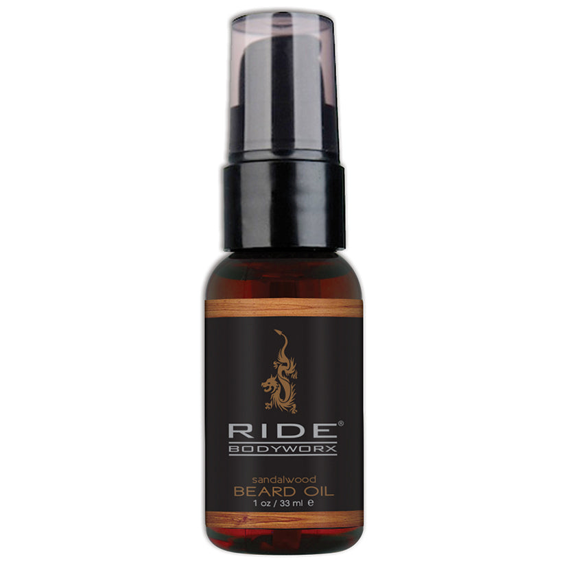 Ride BodyWorx Beard Oil-Sandalwood 1oz - Eros Fine Goods