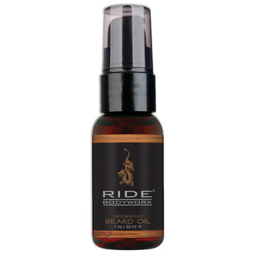 Ride BodyWorx Beard Oil-Sandalwood 1oz - Eros Fine Goods