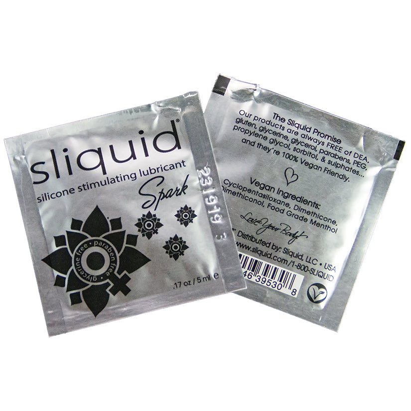 Sliquid Naturals Spark Booty Buzz Pillow Pack - Eros Fine Goods