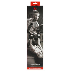 SEI MIO Spread the Love Ankle Spreader Bar with Wrist Cuffs - Eros Fine Goods