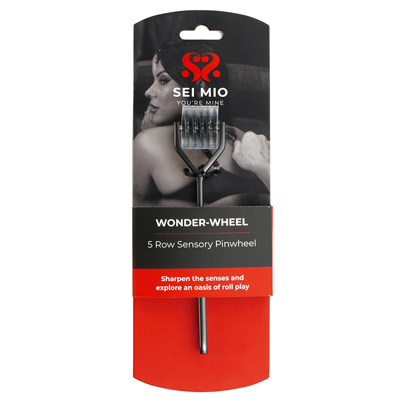 SEI MIO Wonder Wheel 5 Row Sensory Pinwheel - Eros Fine Goods