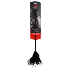 SEI MIO Slap and Tickle Dual-Ended Crop & Tickler - Eros Fine Goods