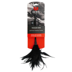 SEI MIO Tickled Kink Soft Mini Feather Tickler - Eros Fine Goods