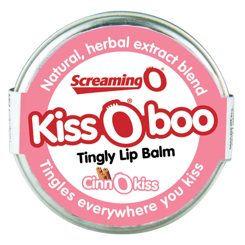Screaming O KissOboo Lip Balm-CinnOkiss - Eros Fine Goods