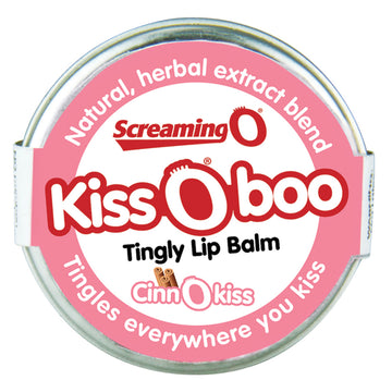 Screaming O KissOboo Lip Balm-CinnOkiss - Eros Fine Goods