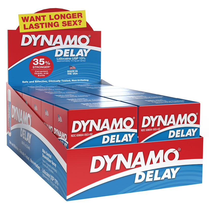 Dynamo Delay to Go in POP Box - Eros Fine Goods