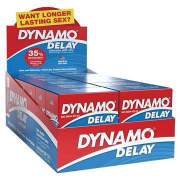 Dynamo Delay to Go in POP Box - Eros Fine Goods
