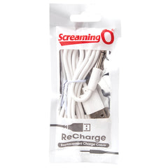 Screaming O ReCharge Charging Cable - Eros Fine Goods