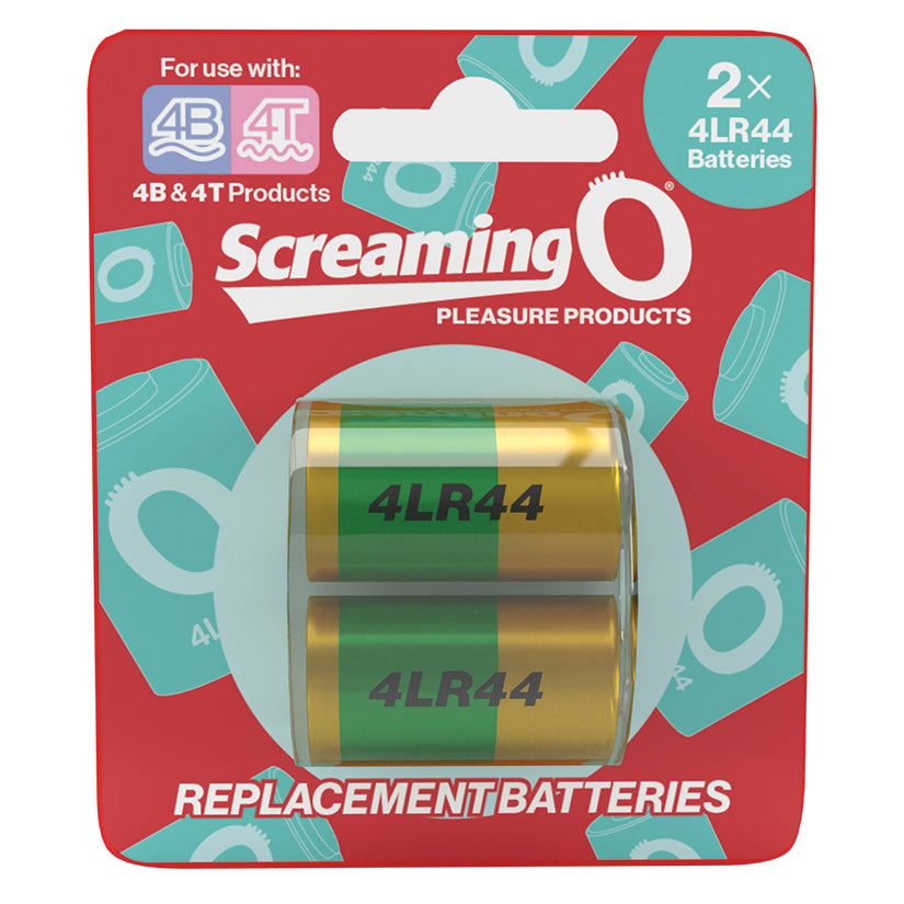 Size 4LR44 Batteries - Eros Fine Goods
