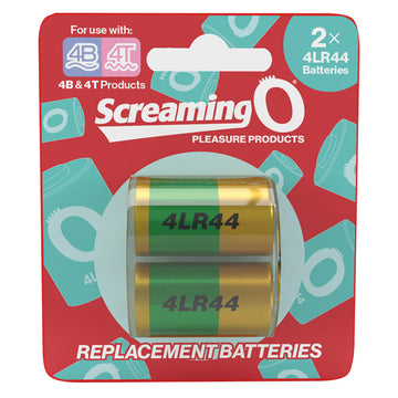 Size 4LR44 Batteries - Eros Fine Goods