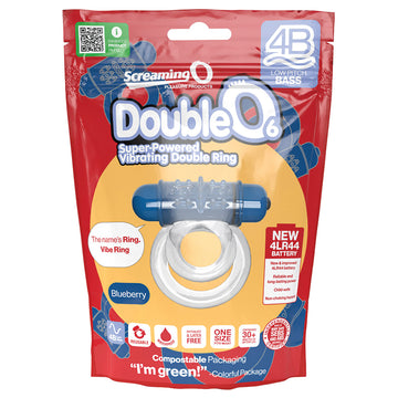 Screaming O 4B DoubleO 6-Blueberry - Eros Fine Goods