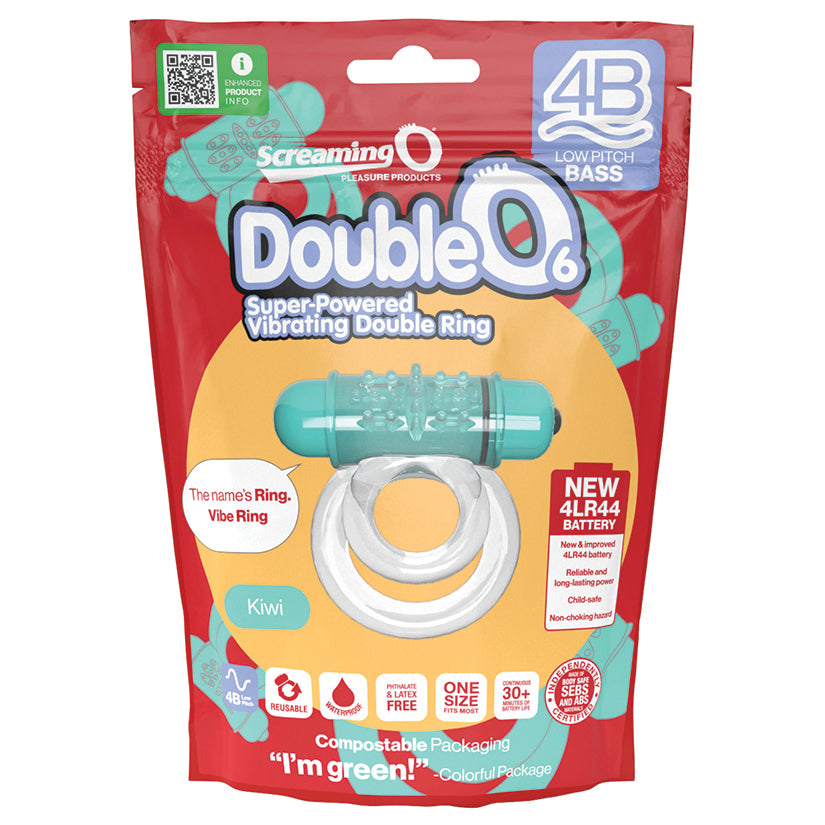 Screaming O 4B DoubleO 6-Kiwi - Eros Fine Goods