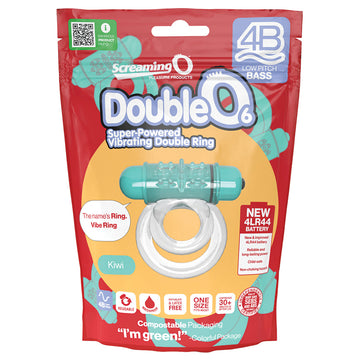 Screaming O 4B DoubleO 6-Kiwi - Eros Fine Goods