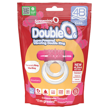 Screaming O 4B DoubleO 6-Strawberry - Eros Fine Goods