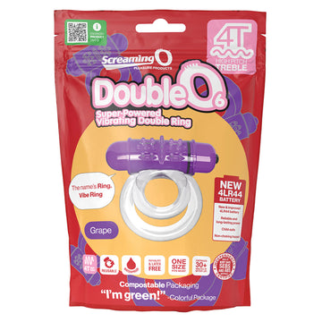 Screaming O 4T DoubleO 6-Grape - Eros Fine Goods