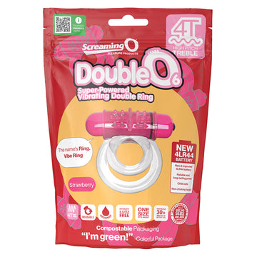 Screaming O 4T DoubleO 6-Strawberry - Eros Fine Goods