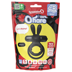 Screaming O 4B Ohare-Black - Eros Fine Goods