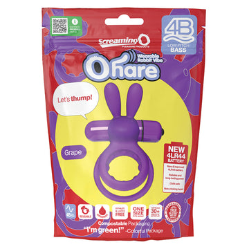 Screaming O 4B Ohare-Grape - Eros Fine Goods