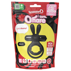 Screaming O 4T Ohare-Black - Eros Fine Goods