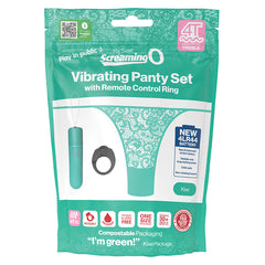 Screaming O My Secret 4T Panty Vibe-Kiwi - Eros Fine Goods
