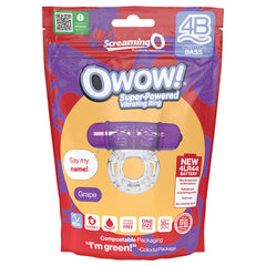 Screaming O 4B OWow-Grape - Eros Fine Goods