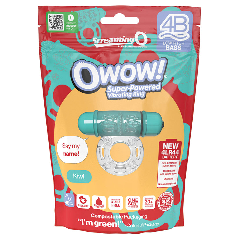 Screaming O 4B OWow-Kiwi - Eros Fine Goods
