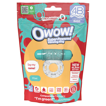 Screaming O 4B OWow-Kiwi - Eros Fine Goods