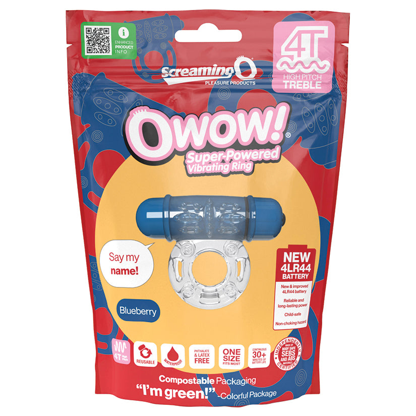 Screaming O 4T OWow-Blueberry - Eros Fine Goods