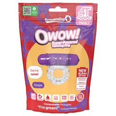 Screaming O 4T OWow-Grape - Eros Fine Goods