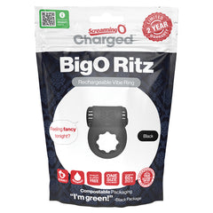 Screaming O Charged Big O Ritz-Black - Eros Fine Goods
