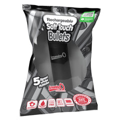 Screaming O Soft Touch Rechargeable Bullets-Black - Eros Fine Goods
