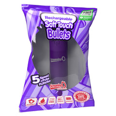Screaming O Soft Touch Rechargeable Bullets-Purple - Eros Fine Goods