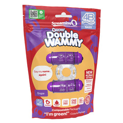 Screaming O 4B Double Wammy-Grape - Eros Fine Goods