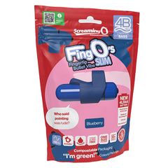 Screaming O 4B Fingo Slim-Blueberry - Eros Fine Goods