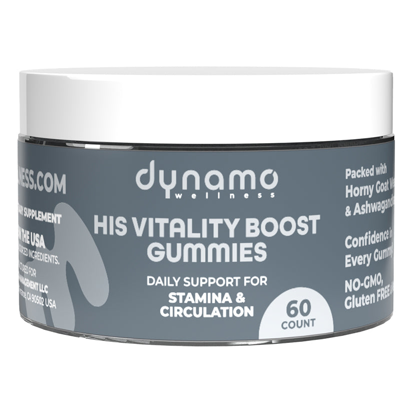 His Vitality Boost Gummies - Eros Fine Goods