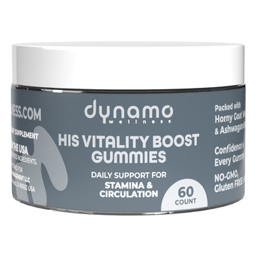 His Vitality Boost Gummies - Eros Fine Goods