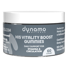 His Vitality Boost Gummies - Eros Fine Goods