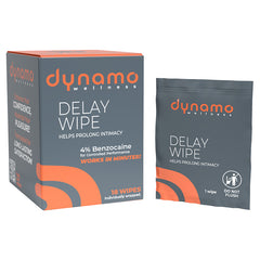 Dynamo Wellness Wipe 4% - 18 Pack - Eros Fine Goods