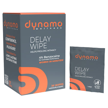 Dynamo Wellness Wipe 4% - 36 Pack - Eros Fine Goods