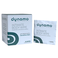 Dynamo Wellness Intimate Body Wipes 15 Pack - Eros Fine Goods
