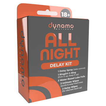 Dynamo Wellness All Night Intimacy Kit - Eros Fine Goods