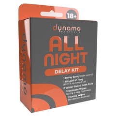 Dynamo Wellness All Night Intimacy Kit - Eros Fine Goods