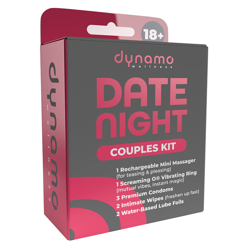 Dynamo Wellness Date Night Intimacy Kit - Eros Fine Goods
