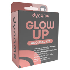 Dynamo Wellness Glow Up Intimacy Kit - Eros Fine Goods