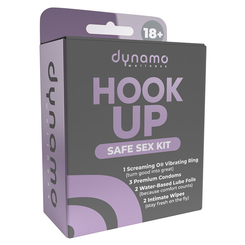 Dynamo Wellness Hook Up Intimacy Kit - Eros Fine Goods