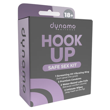 Dynamo Wellness Hook Up Intimacy Kit - Eros Fine Goods